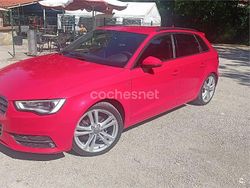 Rojo Usado 2013 Audi A3 Sportback S-Line Utilitario | 12.900 €