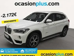 Blanco Usado 2018 BMW X1 SUV | 21.728 € (Precio justo)