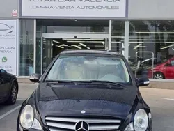 Azul Usado 2008 Mercedes R320 Monovolumen | 9700 € (Precio justo)