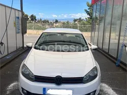 Blanco Usado 2009 VW Golf VI Sport Berlina | 9500 € (Caro)
