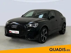 Negro Usado 2021 Audi Q3 Ambiente SUV | 44.500 €