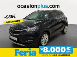 Negro Usado 2018 Opel Mokka Excellence SUV | 10.300 € (Precio justo)