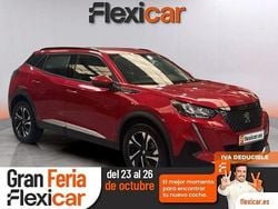 Rojo Usado 2020 Peugeot 2008 Allure SUV | 15.890 € (Precio justo)