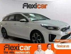 Blanco Usado 2021 Kia Ceed Familiar | 15.490 € (Precio justo)