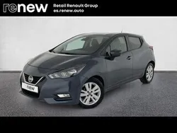 Gris Usado 2020 Nissan Micra Utilitario | 15.990 € (Un poco caro)