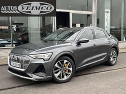 Gris Usado 2020 Audi e-tron Sportback S-Line SUV | 32.950 € (Precio justo)