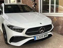 Blanco Usado 2024 Mercedes A250 Berlina | 36.000 € (Precio justo)