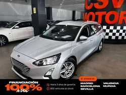 Gris Usado 2021 Ford Focus Trend+ Berlina | 11.450 € (Precio justo)