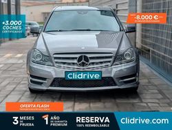Gris / plata Usado 2011 Mercedes C250 Berlina | 9490 € (Super precio)
