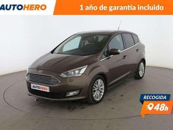 Marrón Usado 2016 Ford C-MAX Titanium Monovolumen | 12.599 € (Precio justo)