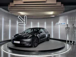 Gris Usado 2022 Tesla Model 3 Long Range Berlina | 41.500 €