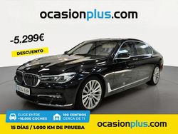 Negro Usado 2018 BMW 750L Berlina | 40.250 €