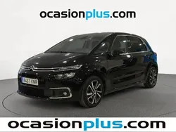 Negro Usado 2018 Citroën C4 SpaceTourer Feel Monovolumen | 10.900 € (Super precio)