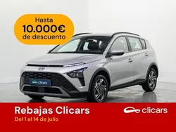 Blanco Usado 2025 Hyundai Bayon SUV | 15.490 € (Buen precio)
