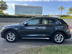 Gris / plata Usado 2021 Audi Q5 Advanced Plus SUV | 30.900 € (Buen precio)