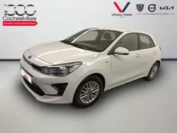 Blanco Usado 2021 Kia Rio Berlina | 13.490 € (Precio justo)