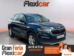 Azul Usado 2023 Skoda Kodiaq Ambition SUV | 26.990 € (Buen precio)