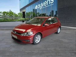 Rojo Usado 2020 VW Golf VII | 15.300 € (Precio justo)