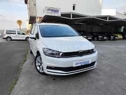 Blanco Usado 2021 VW Touran Sportline Monovolumen | 23.990 € (Precio justo)