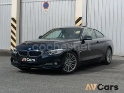 Azul Usado 2016 BMW 420 Comfort Edition Coupe | 20.990 € (Buen precio)