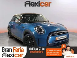Azul Usado 2022 Mini Cooper Utilitario | 21.190 € (Precio justo)