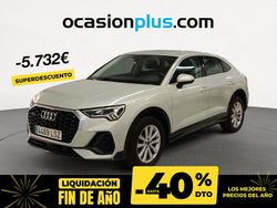 Gris Usado 2021 Audi Q3 Advanced Plus SUV | 34.490 € (Un poco caro)