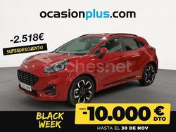 Rojo Usado 2024 Ford Puma ST-Line X SUV | 19.850 € (Precio justo)