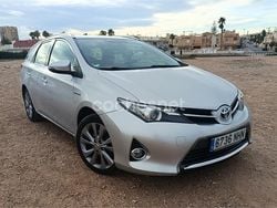 Gris / plata Usado 2014 Toyota Auris Hybrid Advance Familiar | 9500 € (Precio justo)