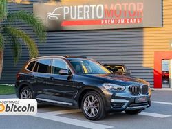 Gris Usado 2021 BMW X3 SUV | 34.990 € (Precio justo)