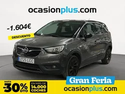 Gris Usado 2019 Opel Crossland Design Edition SUV | 12.700 € (Precio justo)