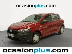 Rojo Usado 2022 Dacia Sandero Acces Utilitario | 11.355 € (Buen precio)