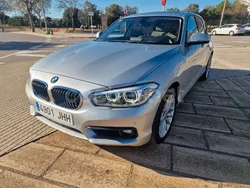 Gris / plata Usado 2015 BMW 125 Utilitario | 19.900 €