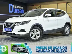 Blanco Usado 2019 Nissan Qashqai Acenta SUV | 13.990 € (Precio justo)