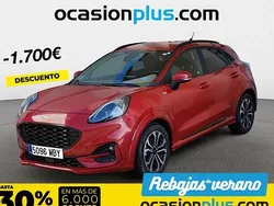 Rojo Usado 2022 Ford Puma Gen-E ST-Line SUV | 17.000 €