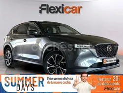 Gris / plata Usado 2023 Mazda CX-5 Exclusive-Line SUV | 34.290 € (Precio justo)
