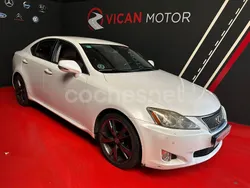 Blanco Usado 2009 Lexus IS220d Sport Line Berlina | 6900 € (Un poco caro)