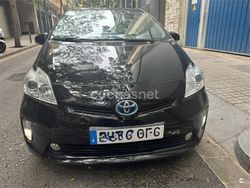 Negro Usado 2015 Toyota Prius Eco Utilitario | 5300 € (Precio justo)
