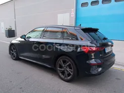 Negro Usado 2021 Audi A3 Sportback Black Edition Berlina | 28.900 € (Precio justo)