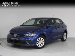 Azul Usado 2021 VW Polo Advance Berlina | 15.990 € (Precio justo)