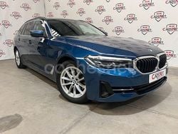 Azul Usado 2021 BMW 520 Familiar | 24.990 € (Super precio)