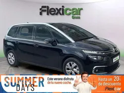 Negro Usado 2021 Citroën C4 PureTech Monovolumen | 15.490 € (Precio justo)