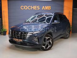 Azul Usado 2022 Hyundai Tucson SUV | 26.950 € (Precio justo)