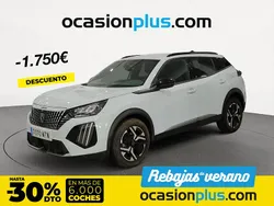 Blanco Usado 2024 Peugeot 2008 Allure SUV | 19.250 € (Precio justo)