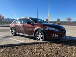 Marrón Usado 2013 Peugeot 508 RXH Familiar | 6000 € (Precio justo)