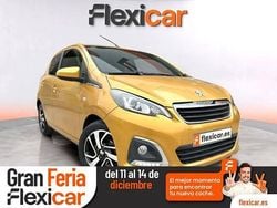 Amarillo Usado 2017 Peugeot 108 | 8990 € (Un poco caro)