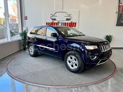 Azul Usado 2015 Jeep Grand Cherokee Overland SUV | 16.900 € (Buen precio)