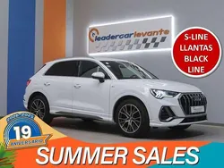 Blanco Usado 2019 Audi Q3 S-Line SUV | 27.490 € (Precio justo)