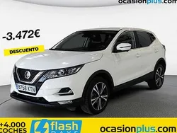 Blanco Usado 2019 Nissan Qashqai N-Connecta SUV | 17.728 € (Precio justo)