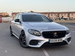 Gris / plata Usado 2016 Mercedes E220 Familiar | 17.500 € (Caro)