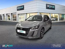 Gris Usado 2024 Peugeot 208 Active Utilitario | 15.970 € (Precio justo)